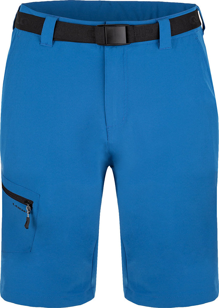 Pánské softshellové kraťasy LOAP Urro modré Velikost: L