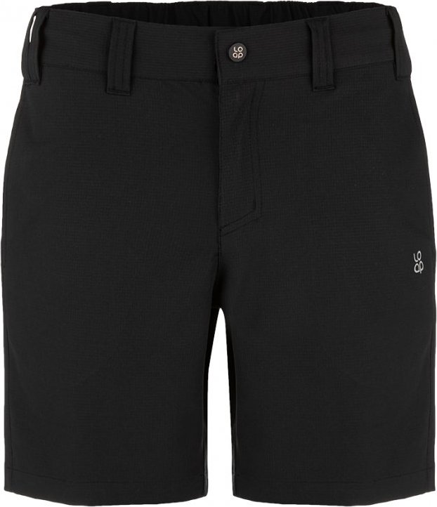 Dámské sportovní šortky LOAP Unna modré Velikost: XL