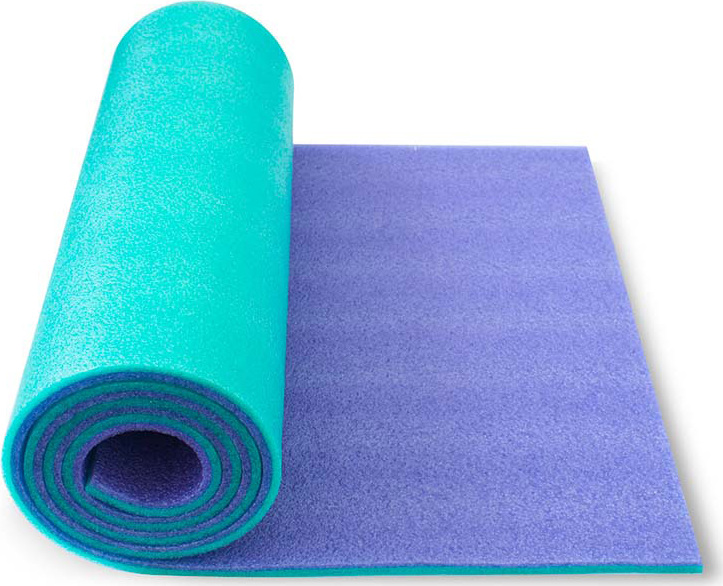 Fitness karimatka dvouvrstvá YATE 10 Soft Foam