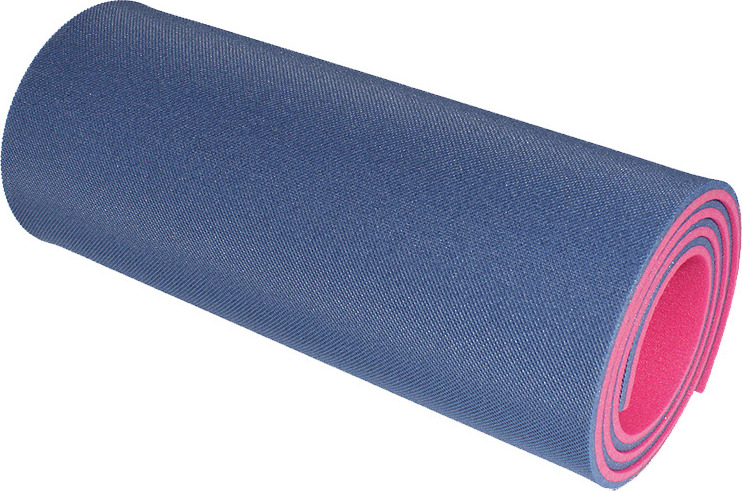 Fitness karimatka YATE  dvouvrstvá 12 modrá/růžová