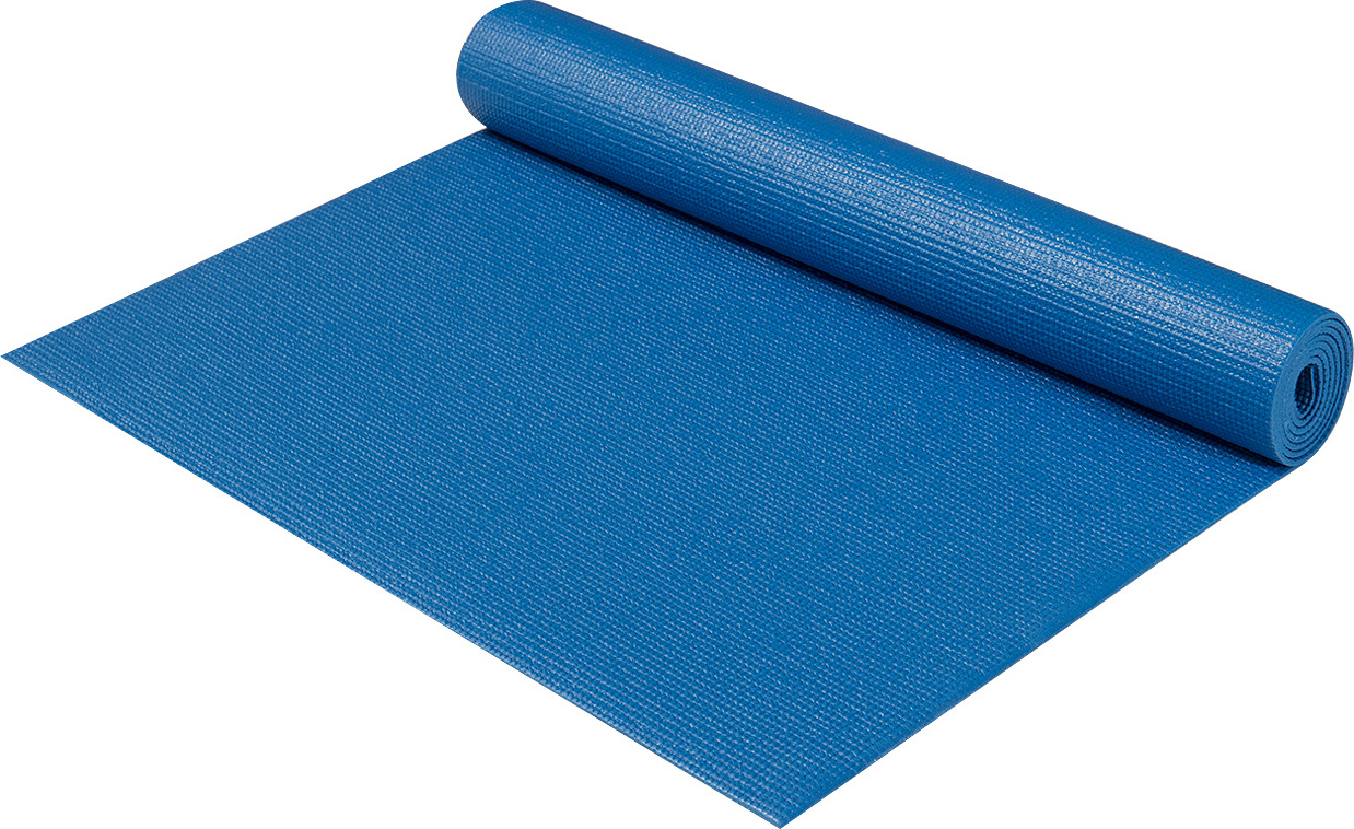 Yoga Mat YATE + taška tmavě modrá