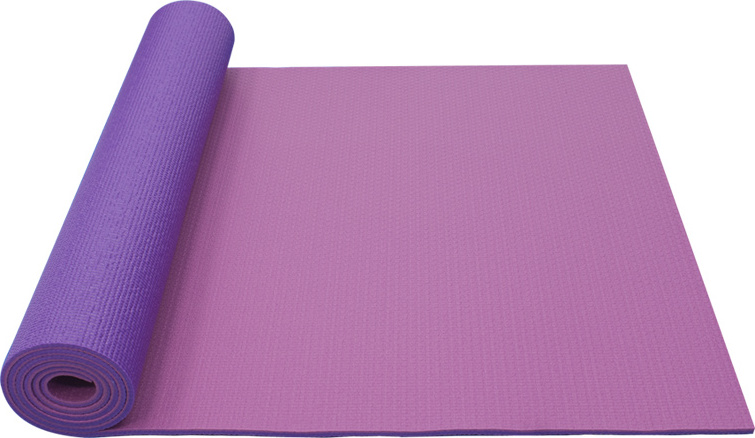 Yoga Mat YATE dvouvrstvá růžová/fialová