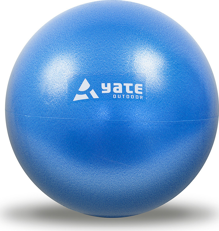 Gymnastický míč YATE Over Gym Ball - 26 cm modrý