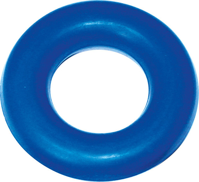 Posilovací kroužek YATE středně tuhý modrý