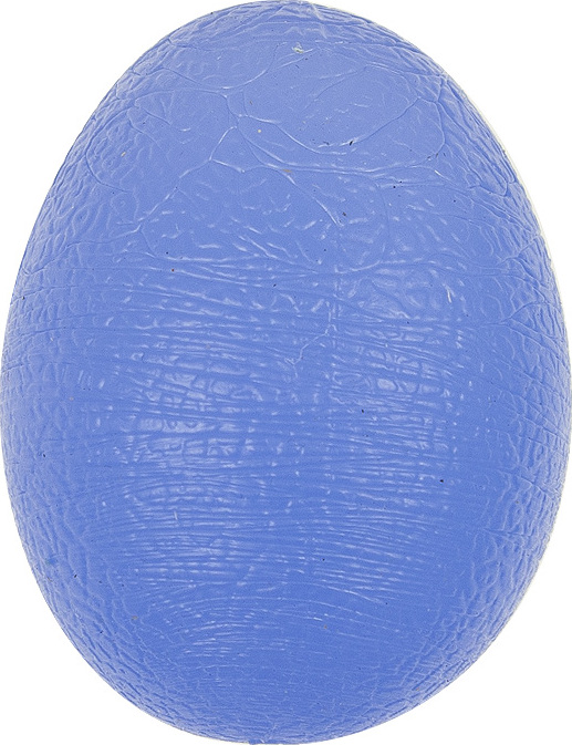 Posilovač prstů YATE vajíčko - gelový modrý