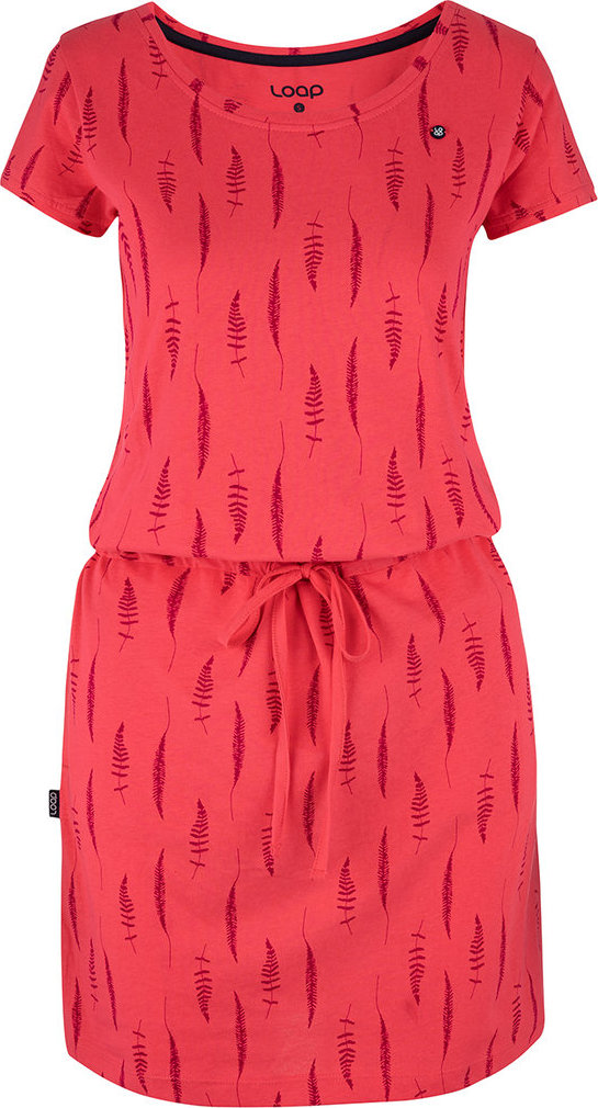 Dámské šaty LOAP Balina růžové Velikost: L