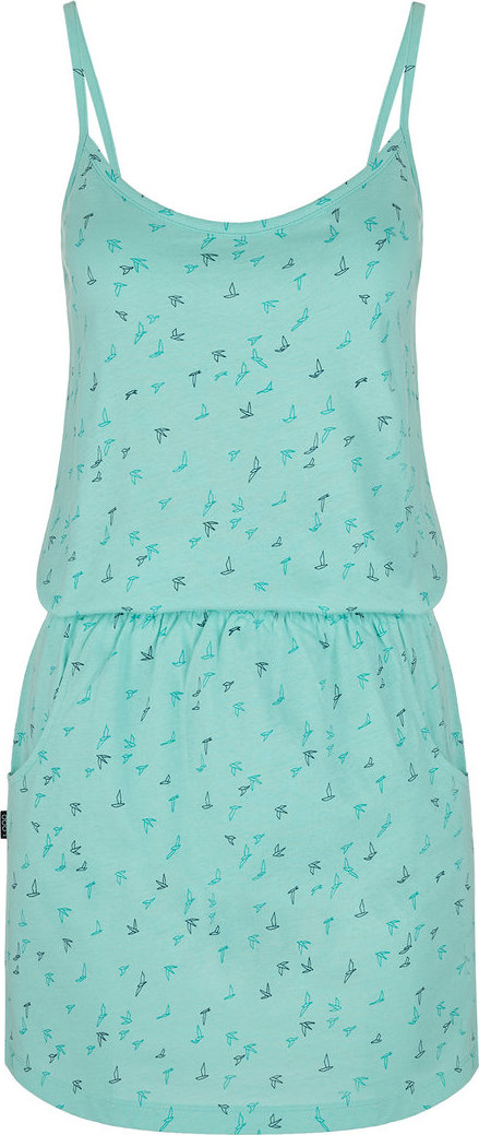 Dámské šaty LOAP Barila modré Velikost: L