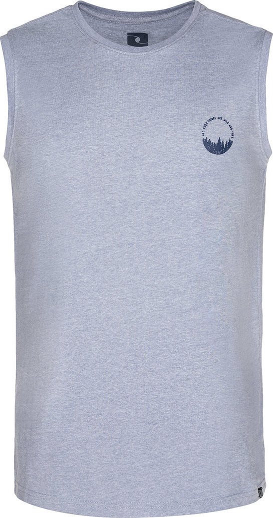 Pánské tílko LOAP Bonty modré Velikost: XXL