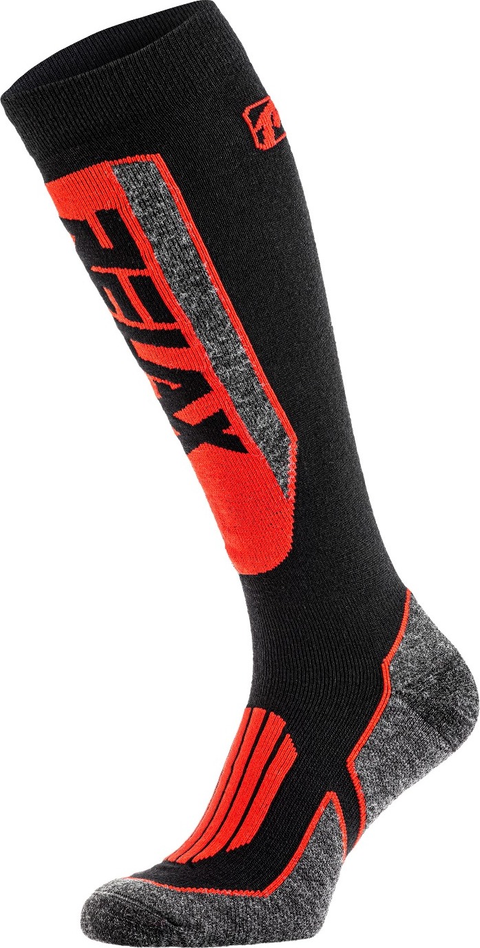 Lyžařské ponožky RELAX Extreme černé Velikost: 39 - 42