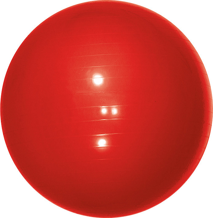 Gymnastický míč YATE Gymball 65 cm červený