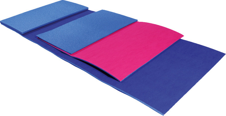 Karimatka YATE Textil skládací 6 dílů