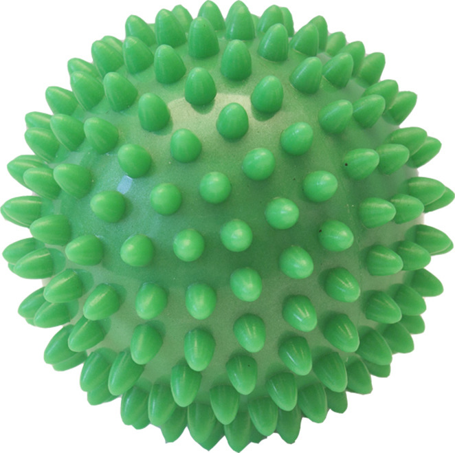 Masážní míček YATE průměr 7 cm zelený