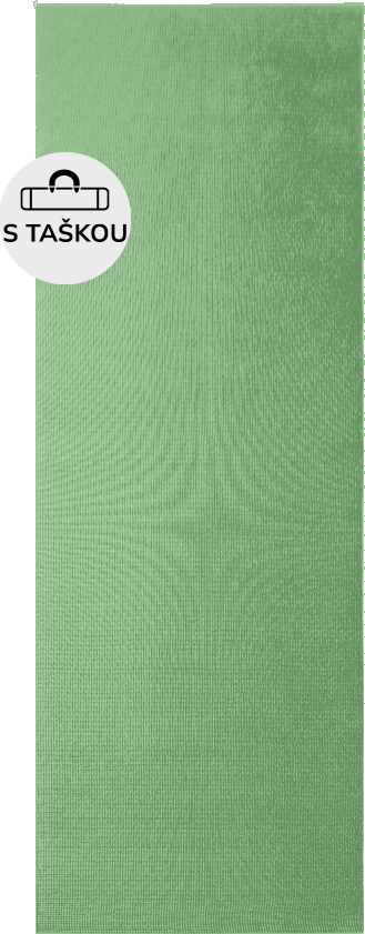 Yoga Mat + taška YATE zelená