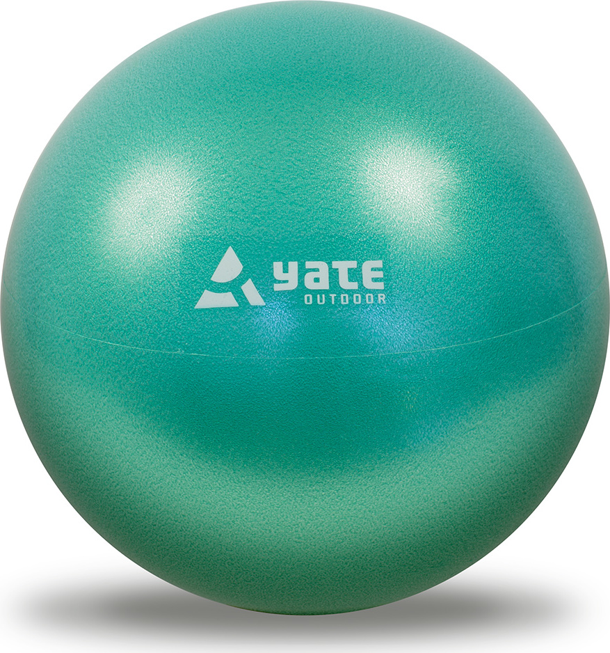 Gymnastický míč YATE Over Gym Ball 26 cm zelený