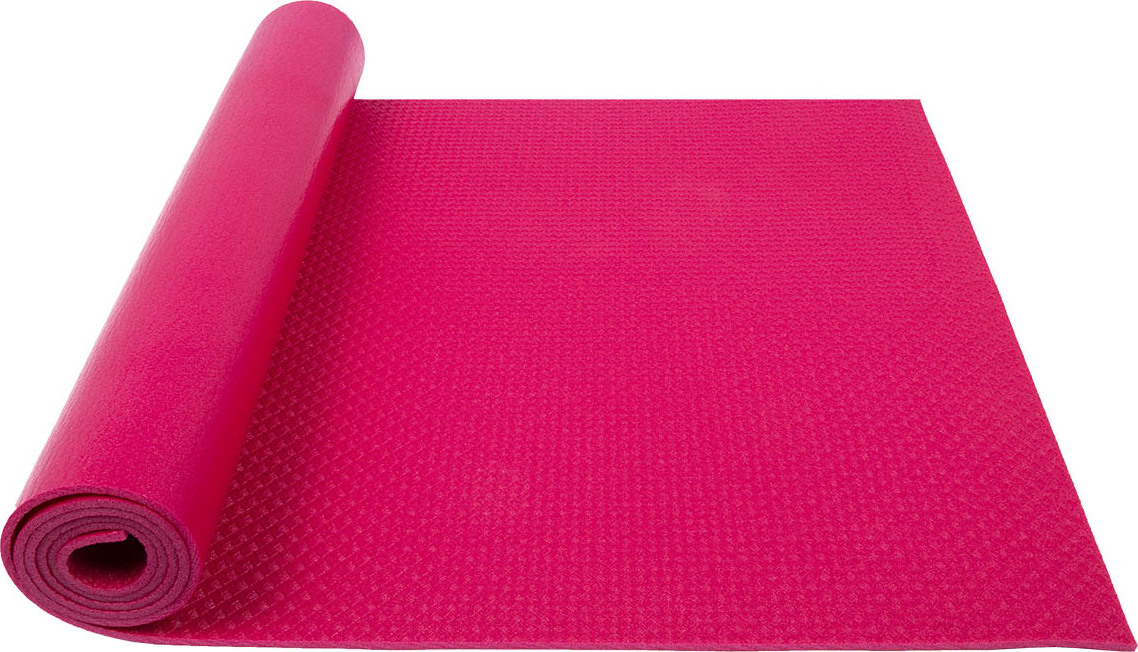 Yoga Mat YATE PE růžová