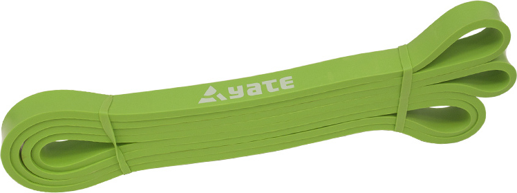 Posilovací guma YATE Powerband zelený