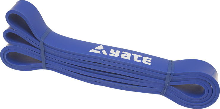 Posilovací guma YATE Powerband modrý