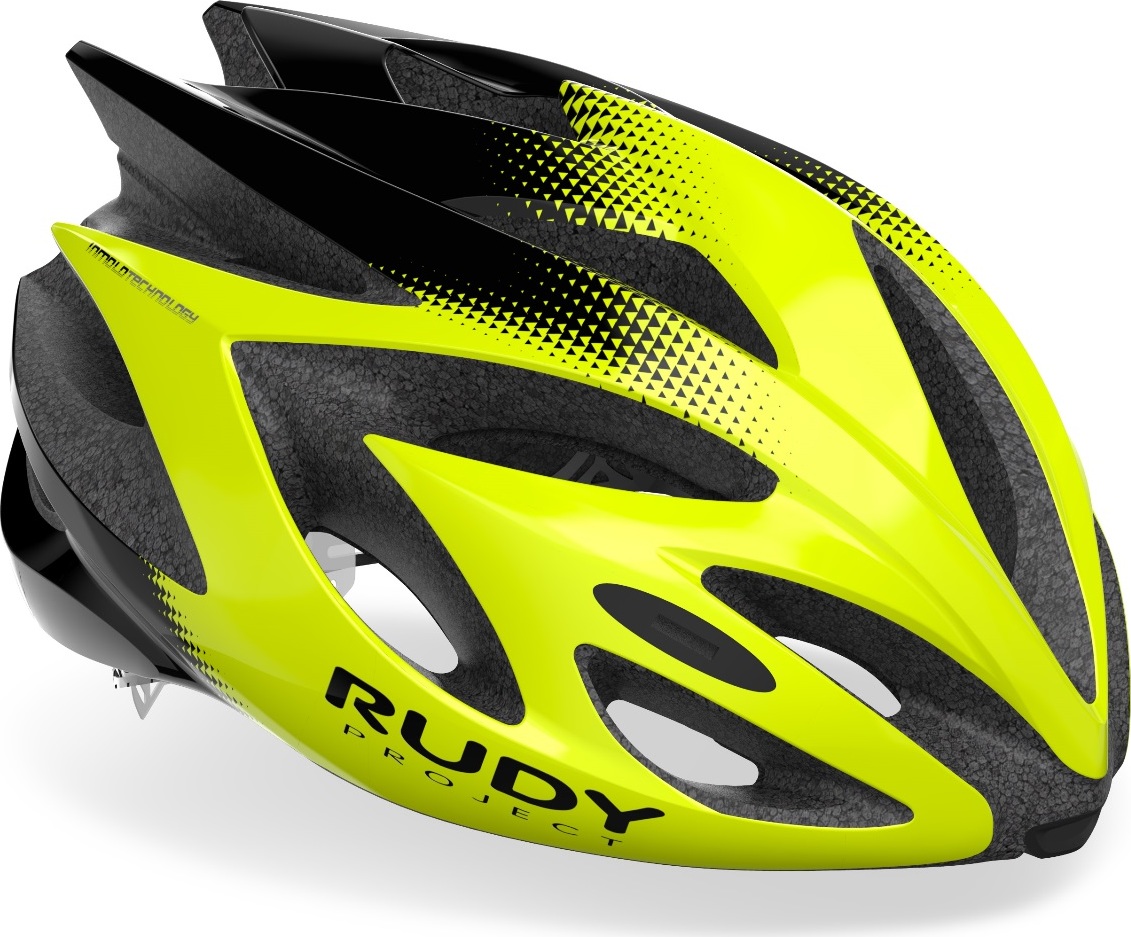 Cyklistická helma RUDY Rush žlutá Velikost: M