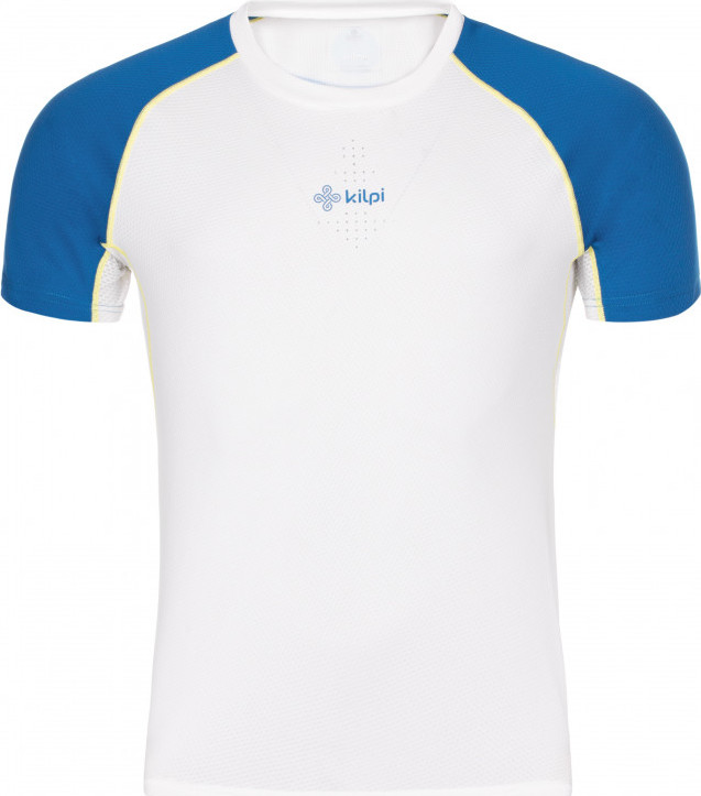 Pánské běžecké tričko KILPI Brick-m bílá Velikost: 3XL