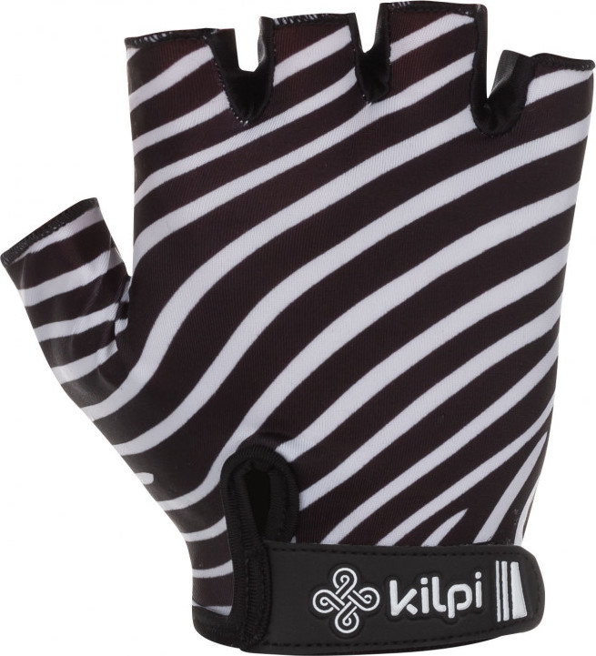 Cyklistické rukavice KILPI Savage-w černá Velikost: L