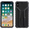 TOPEAK obal RIDECASE pro iPhone X černá/šedá