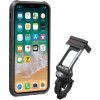 TOPEAK obal RIDECASE pro iPhone X černá/šedá