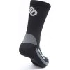 Ponožky SENSOR Treking merino černá/šedá (Barva černá, Velikost 9/11)