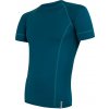 Pánské funkční tričko SENSOR Coolmax tech modrá (Velikost M, Barva modrá)