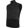 Pánská vesta SENSOR Infinity zero černá (Velikost M, Barva černá)