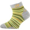 Dětské merino ponožky LASTING Tjp žluté