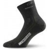 Merino ponožky LASTING Wks černé (Velikost (34-37) S)