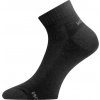 Merino ponožky LASTING Wdl černé (Velikost (42-45) L)