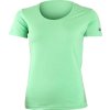 Dámské merino triko LASTING Irena zelené (Velikost L)