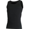 Pánské merino tílko LASTING Anton černé (Velikost XL)