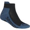 Ponožky SENSOR Race coolmax invisible černá/modrá (Barva modrá, Velikost 3/5)