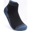 Ponožky SENSOR Race coolmax invisible černá/modrá (Barva modrá, Velikost 3/5)