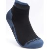 Ponožky SENSOR Race coolmax invisible černá/modrá (Barva modrá, Velikost 3/5)