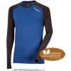 Pánské funkční tričko PROGRESS Cc Ndr antracit/modrá