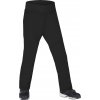 Dětské softshellové kalhoty s fleecem UNUO Sporty pružné, Černá