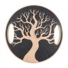 Balanční deska YATE dřevěná, strom