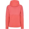 Dámská zateplená mikina DIDRIKSONS Annema růžová (Velikost 38)