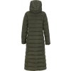 Dámský zateplený kabát DIDRIKSONS Stella zelený