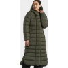 Dámský zateplený kabát DIDRIKSONS Stella zelený