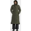 Dámský zateplený kabát DIDRIKSONS Stella zelený