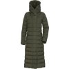 Dámský zateplený kabát DIDRIKSONS Stella zelený