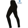 Dámské funkční legíny LITEX dlouhé černé (Barva černá, Velikost S)