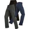 Pánské kalhoty LITEX dlouhé černé/modré/šedé (Velikost M, Barva tmavě šedá)
