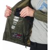 Pánská nepromokavá bunda NORTHFINDER Northcover zelená (VELIKOST 2XL)