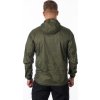 Pánská nepromokavá bunda NORTHFINDER Northcover zelená (VELIKOST 2XL)