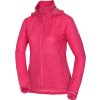 Dámská nepromokavá bunda NORTHFINDER Northkit růžová (VELIKOST M)